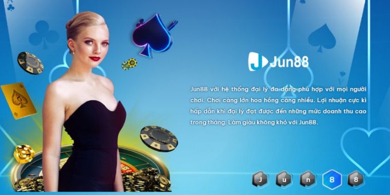 Jun88 cũng là một trong những cái tên làm cộng đồng mê Poker điên đảo,