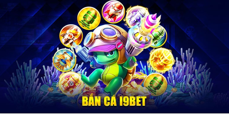 Bắn cá i9bet lại thu hút người chơi do nhiều điểm nổi trội